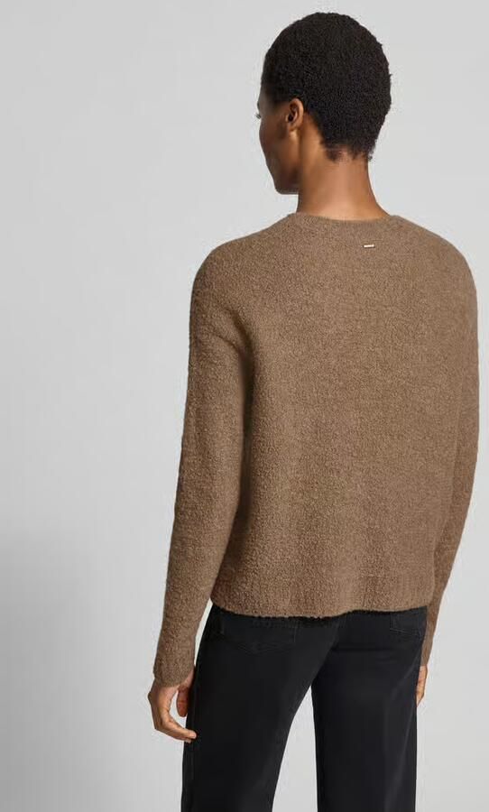 Boss pullover in relaxed fit van wolmix model 'Febisana' - Foto 2