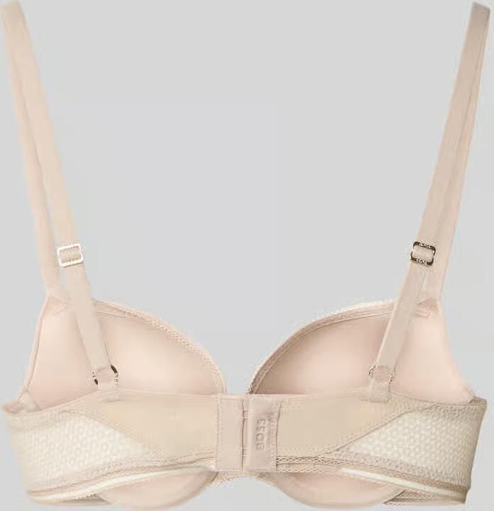 Boss Push-up-bh met kant model 'PURE'