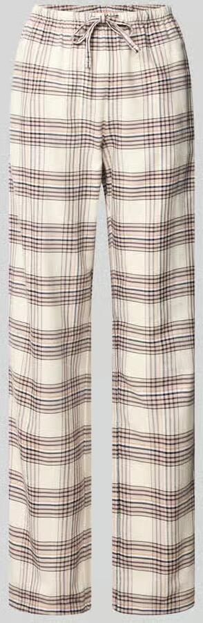 Boss Pyjamabroek met trekkoord bij de taille