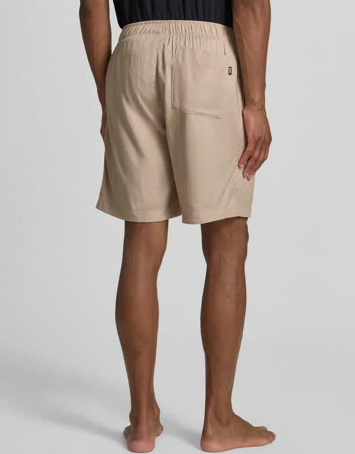 Boss regular fir sweatshorts van mix van viscose en linnen model 'FRESH SHORTS' - Foto 2