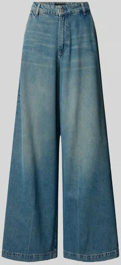 Boss regular fit baggy jeans van mix van katoen en lyocell model 'CENTRAL' - Foto 2