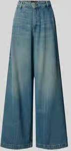 Boss regular fit baggy jeans van mix van katoen en lyocell model 'CENTRAL'