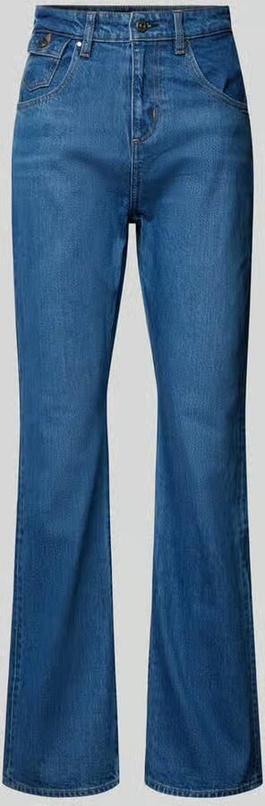 Boss Regular fit bell bottom in 5-pocketmodel model 'LYRIS' - Foto 2