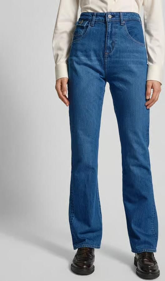 Boss Regular fit bell bottom in 5-pocketmodel model 'LYRIS' - Foto 2