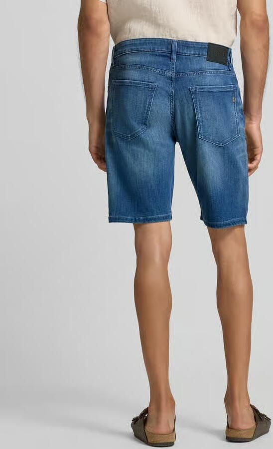 Boss Regular fit bermuda van katoenmix model 'P-Re.Maine' - Foto 3