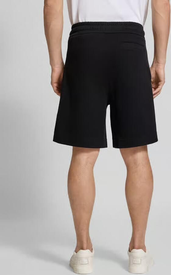 Boss Regular fit bermuda van puur katoen