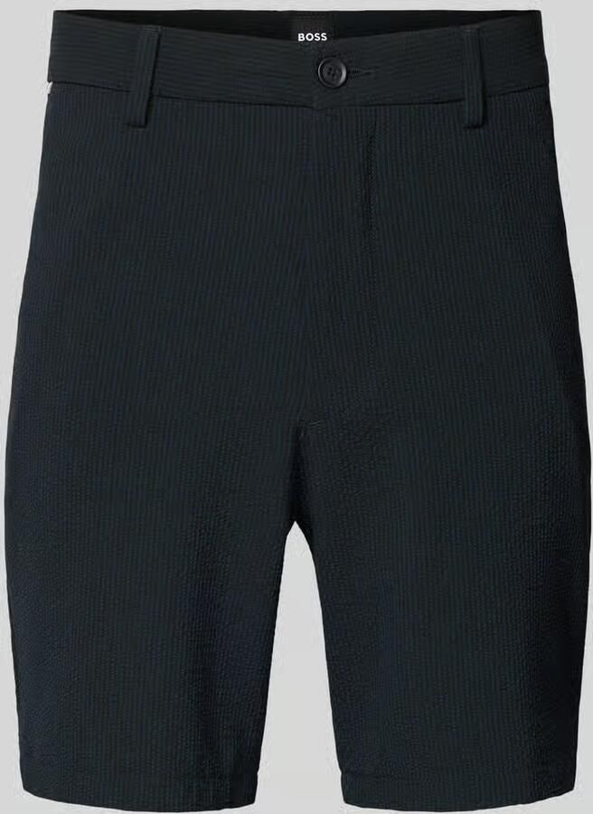 Boss regular fit bermuda's met viscose model 'KANE1' - Foto 2