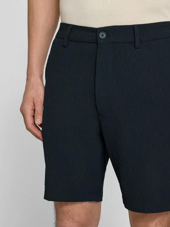 Boss regular fit bermuda's met viscose model 'KANE1'