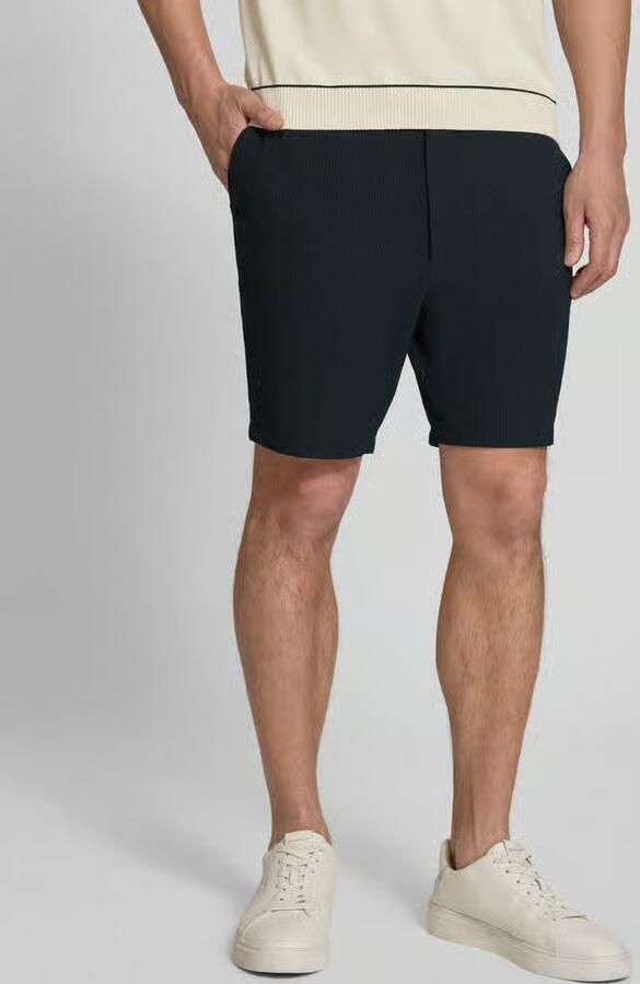 Boss regular fit bermuda's met viscose model 'KANE1' - Foto 2