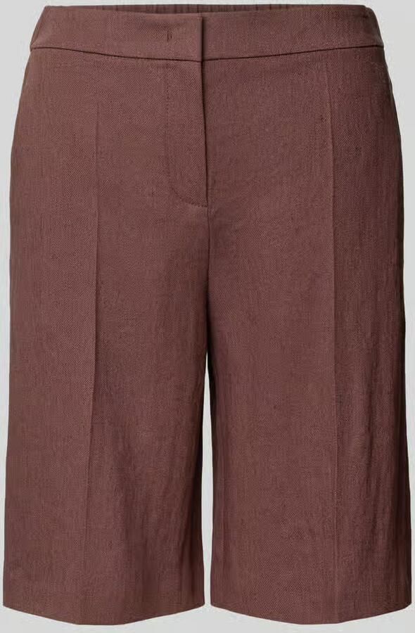 Boss regular fit bermuda's van mix van linnen en viscose model 'TIANALA' - Foto 2