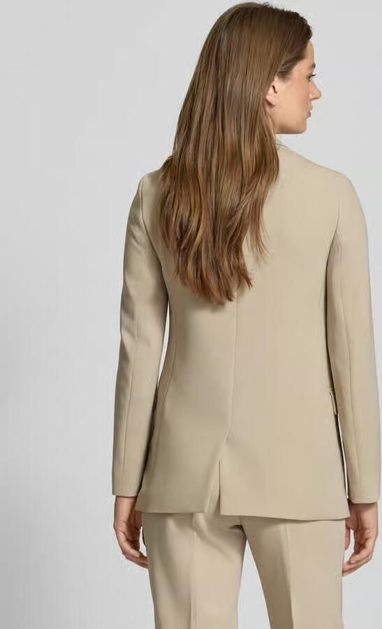 Boss Regular fit blazer met 1-knoopssluiting