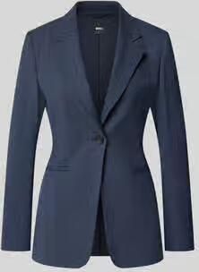 Boss Regular Fit blazer met wol model 'Jia6'