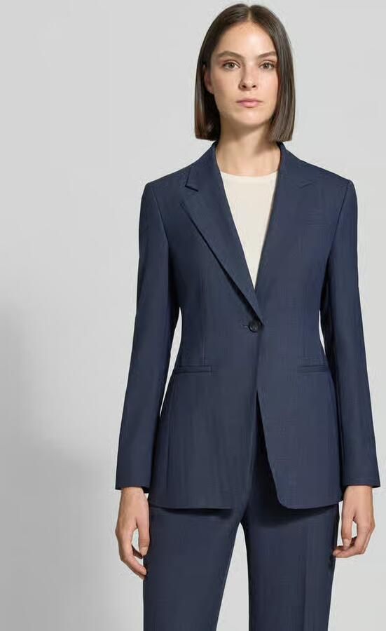 Boss Regular Fit blazer met wol model 'Jia6' - Foto 3
