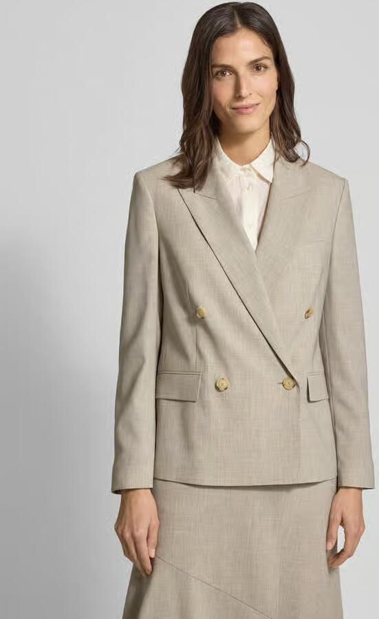 Boss Regular fit blazer van pure scheerwol model 'JALETO9' - Foto 2