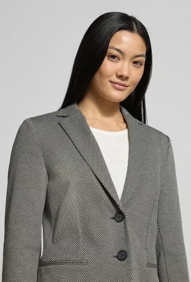 Boss Regular fit blazer van viscosemix model 'JONALAHRA'