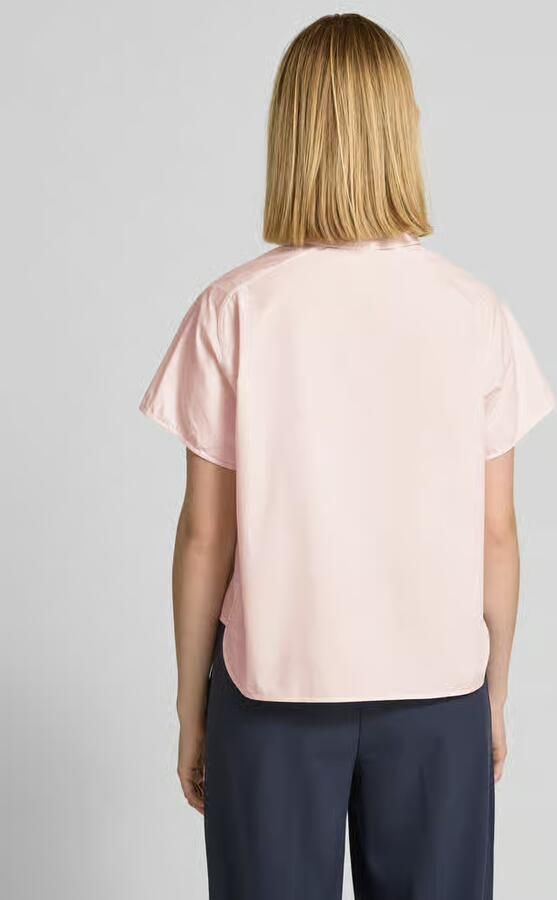 Boss Regular fit blouse met kentkraag model 'Bixina'