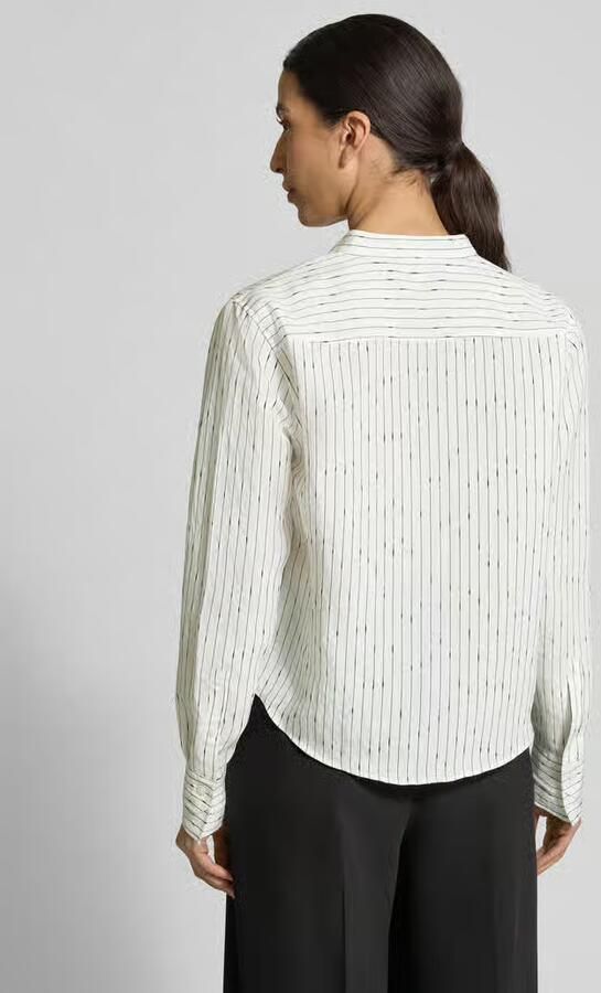 Boss Regular fit Blouse met lange mouwen van Modalmix Model 'BERTYNA'