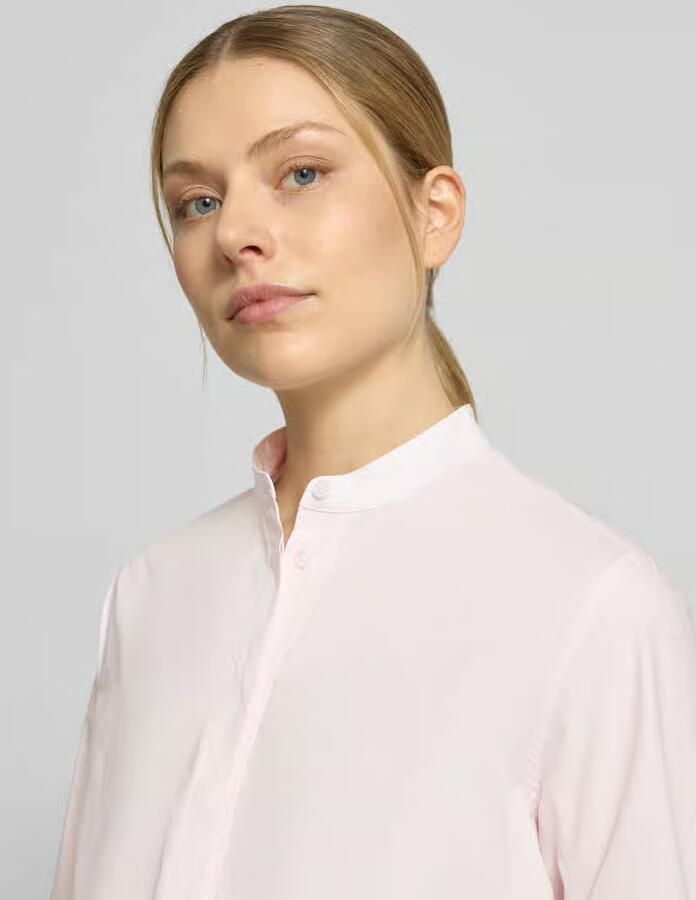 Boss regular fit blouse met lange mouwen van puur katoen model 'BERTYNA-MONDAY'