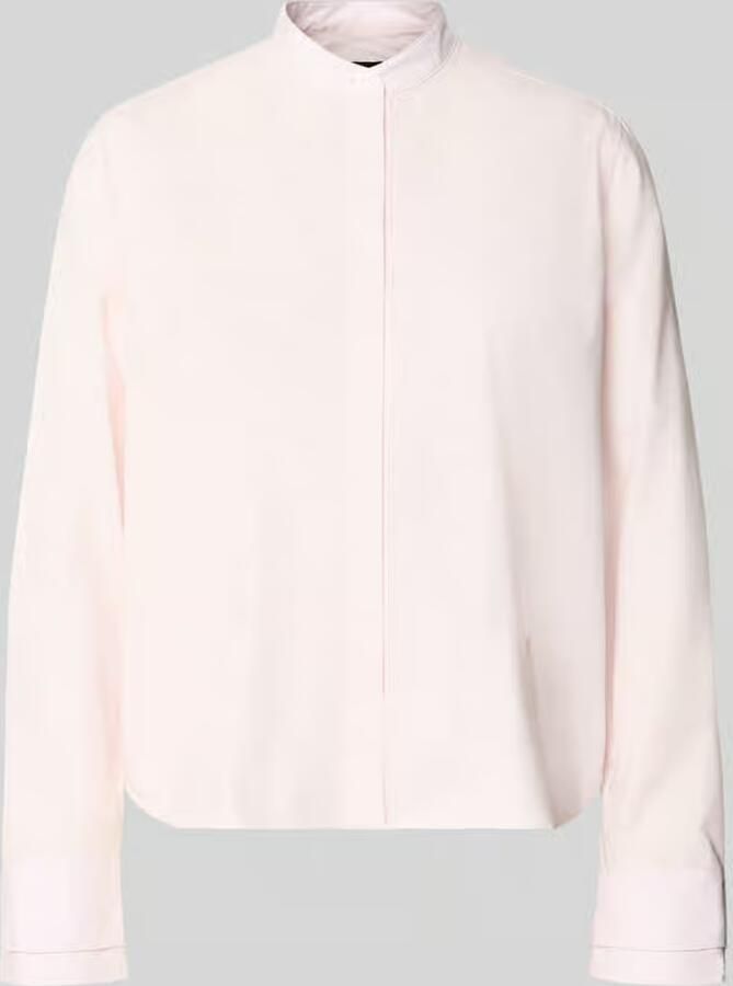 Boss regular fit blouse met lange mouwen van puur katoen model 'BERTYNA-MONDAY' - Foto 2