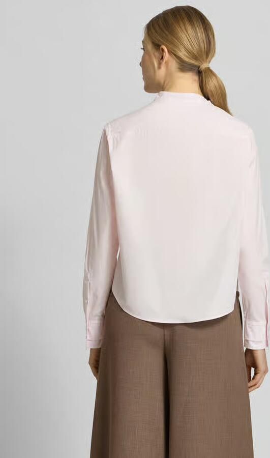 Boss regular fit blouse met lange mouwen van puur katoen model 'BERTYNA-MONDAY'