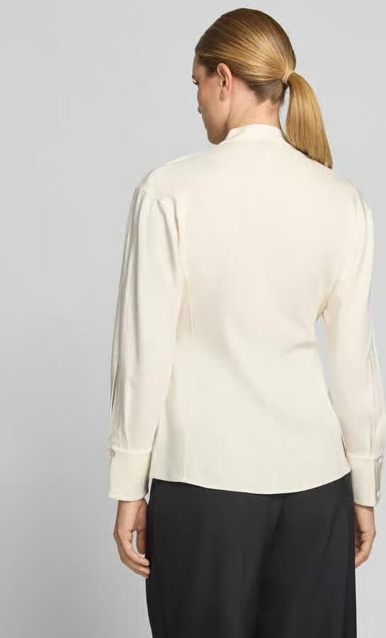 Boss Regular fit blouse met lange mouwen van viscosemix model 'Bonaz' - Foto 2