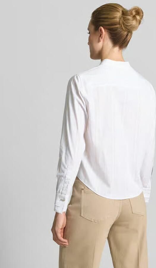Boss regular fit blouse van puur katoen - Foto 4