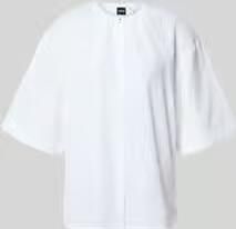 Boss regular fit blouse van puur katoen model 'BANORENA'
