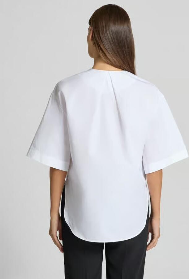 Boss regular fit blouse van puur katoen model 'BANORENA' - Foto 2