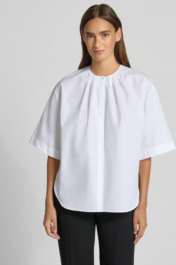 Boss regular fit blouse van puur katoen model 'BANORENA' - Foto 3