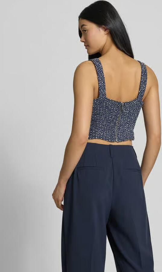 Boss Regular fit blousetop met V-hals model 'Balitar'
