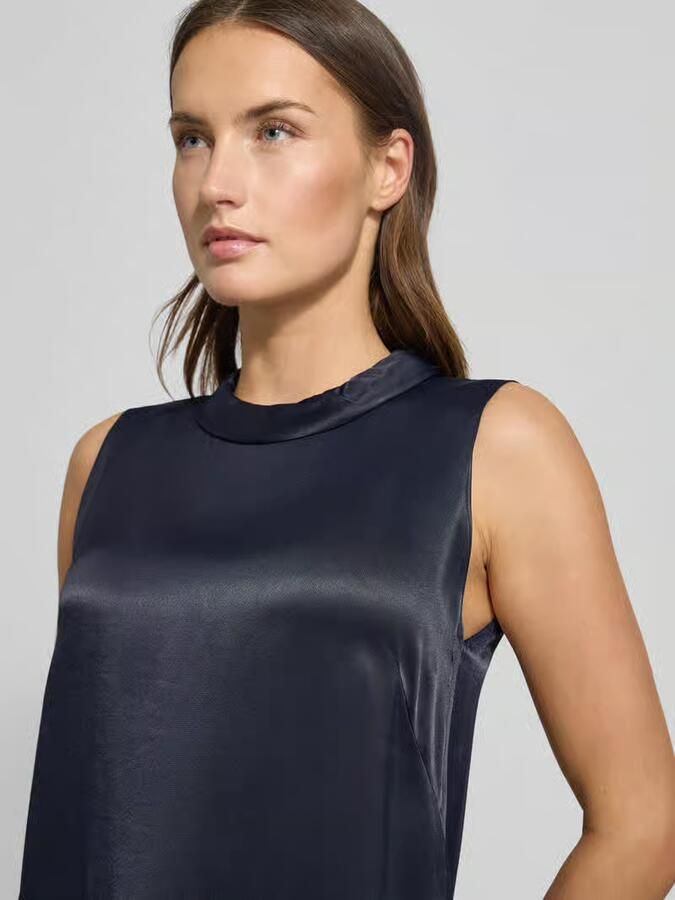 Boss Regular fit blousetop van pure viscose model 'BAURINA' - Foto 2