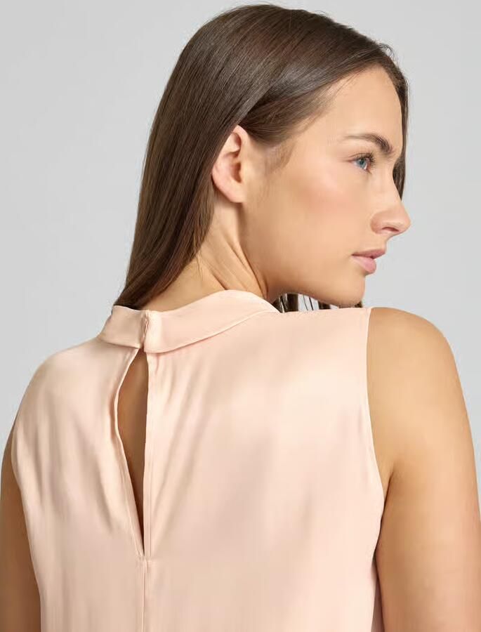 Boss Regular fit blousetop van pure viscose model 'BAURINA' - Foto 2