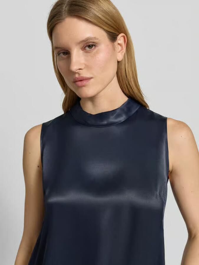 Boss Regular fit blousetop van pure viscose Model 'BAURINA'