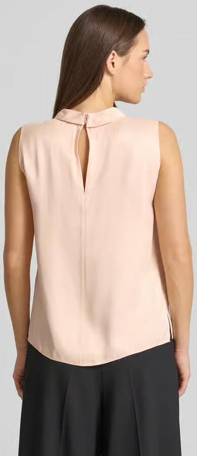 Boss Regular fit blousetop van pure viscose Model 'BAURINA'