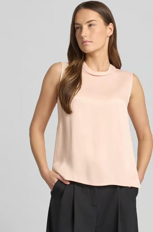 Boss Regular fit blousetop van pure viscose Model 'BAURINA' - Foto 2