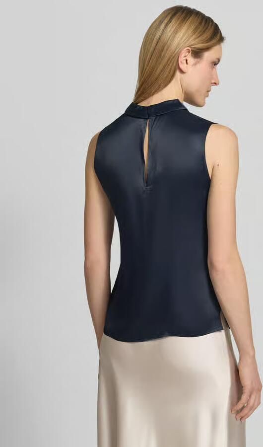 Boss Regular fit blousetop van pure viscose Model 'BAURINA'