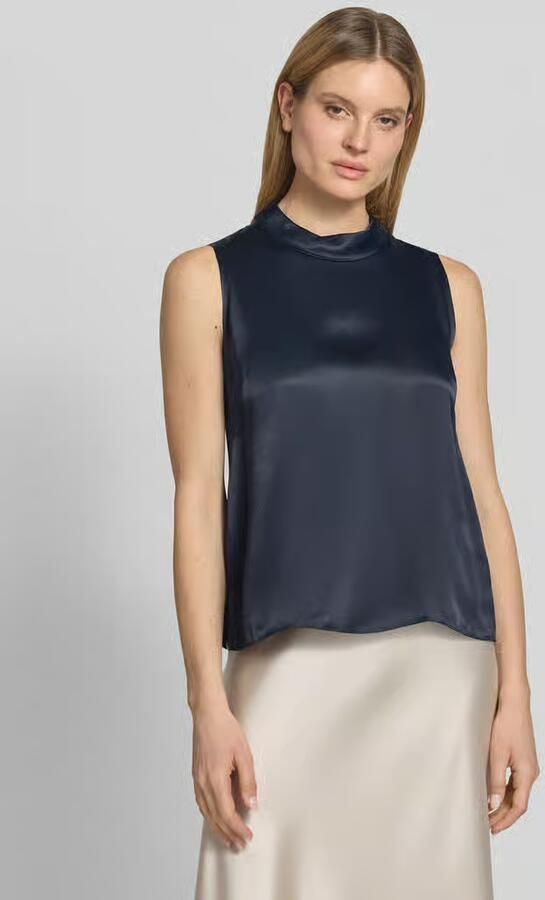 Boss Regular fit blousetop van pure viscose Model 'BAURINA' - Foto 2