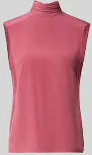 Boss Regular fit blousetop van pure zijde model 'Besei'