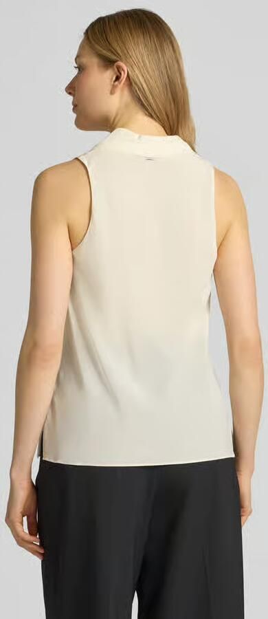 Boss regular fit blousetop van pure zijde model 'BOLARU'