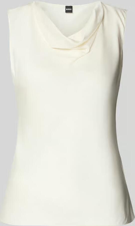 Boss regular fit blousetop van zijdemix model 'BELIDINA' - Foto 2