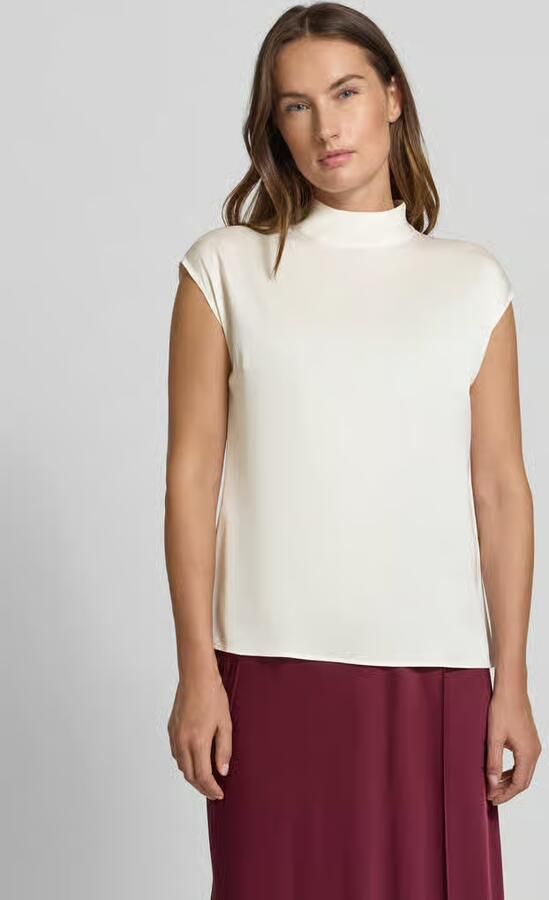 Boss Regular fit blousetop van zijdemix model 'BIDRIZ' - Foto 3