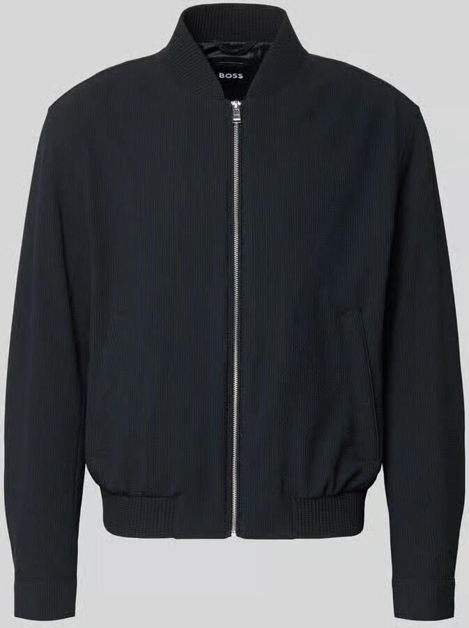 Boss regular fit blouson met baseballkraag model 'H-COMBO' - Foto 2