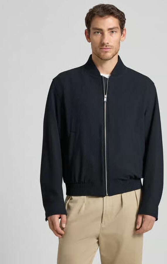 Boss regular fit blouson met baseballkraag model 'H-COMBO' - Foto 4