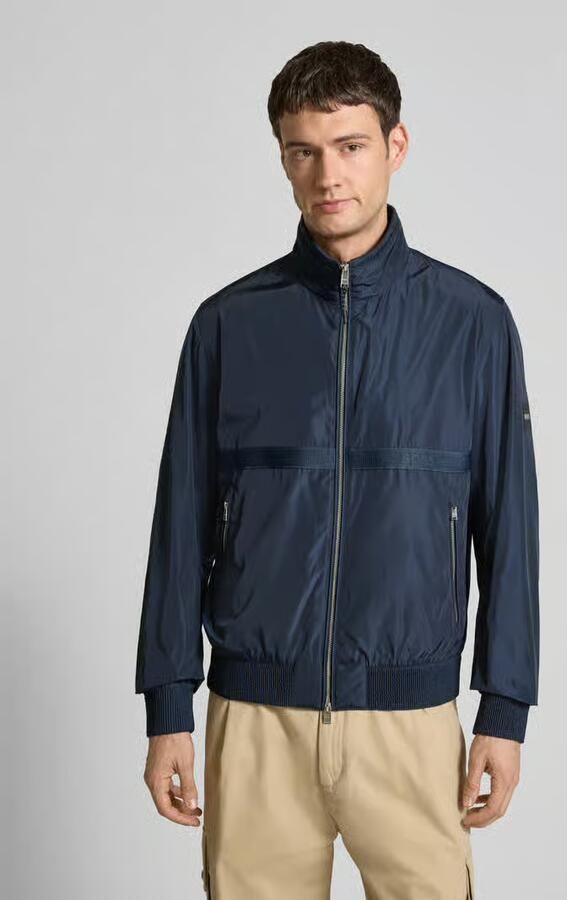 Boss Regular fit blouson met labelband model 'CELTIPO' - Foto 2