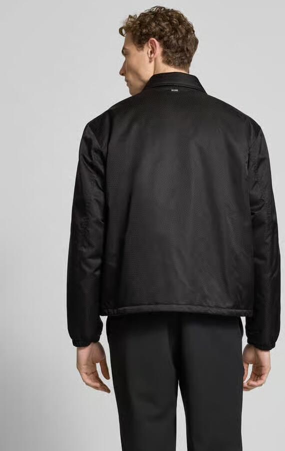 Boss Regular fit blouson met logomotief model 'H-CRESTELL' - Foto 2