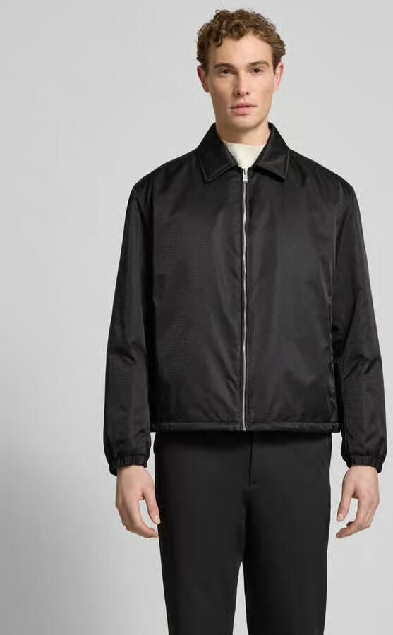 Boss Regular fit blouson met logomotief model 'H-CRESTELL' - Foto 3