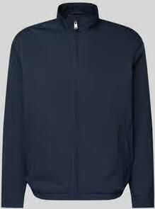Boss regular fit blouson met logostitching model 'H-CARVO'