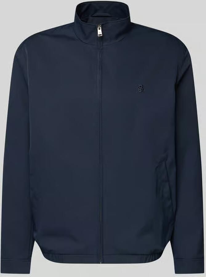 Boss regular fit blouson met logostitching model 'H-CARVO' - Foto 2