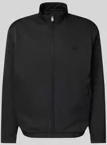 Boss regular fit blouson met logostitching model 'H-CARVO'