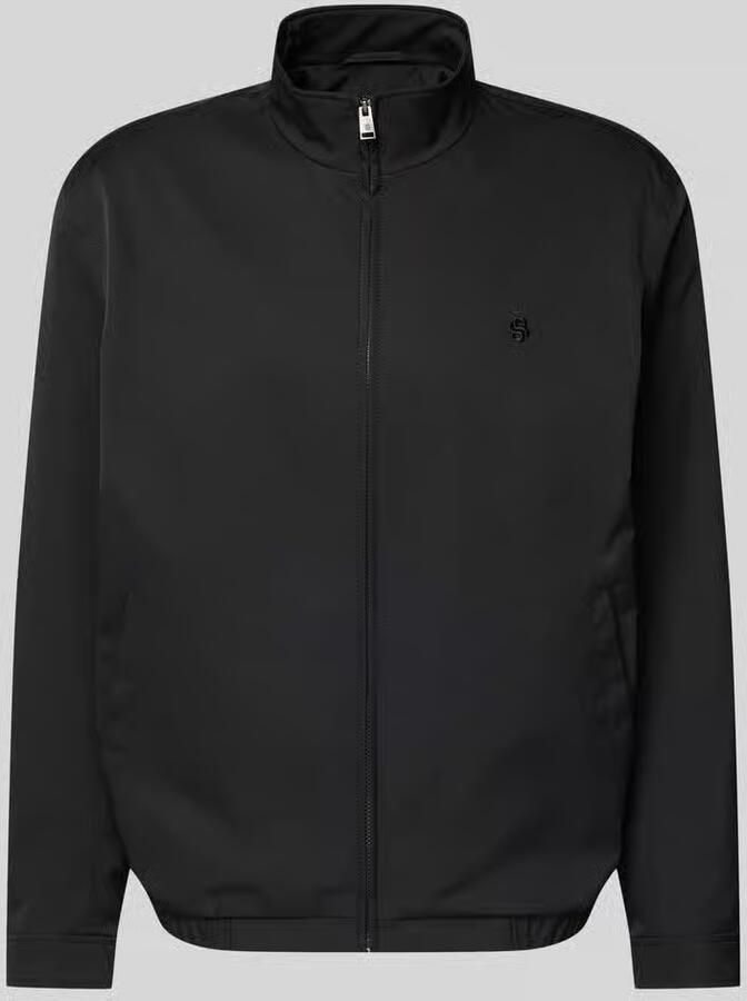 Boss regular fit blouson met logostitching model 'H-CARVO' - Foto 2